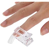 Clip de puntas de uñas- 10pcs-Set Clips de molde de construcción rápida Accesorios de gel de uñas Clips de puntas de…